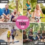 Pink Multitool 15-in-1 for Mom, Wife, Daughter, Grandma, Practical EDC Multi Too... - Image 6