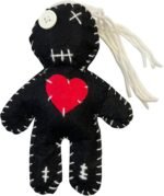 6.2" Handmade Empath Protection Poppet Voodoo Doll, Halloween Decor, Witch Wicca... - Image 3