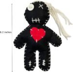 6.2" Handmade Empath Protection Poppet Voodoo Doll, Halloween Decor, Witch Wicca... - Image 4