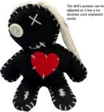 6.2" Handmade Empath Protection Poppet Voodoo Doll, Halloween Decor, Witch Wicca... - Image 5