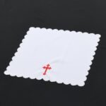BLESSUME Church Altar Corporal Square Chalice Altar Cloth (D) - Image 3