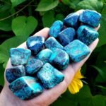 Shattuckite Tumbled & Hand Polished Natural Healing Crystal Gemstone Specimen St... - Image 3