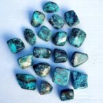 Shattuckite Tumbled & Hand Polished Natural Healing Crystal Gemstone Specimen St... - Image 4