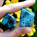 Shattuckite Tumbled & Hand Polished Natural Healing Crystal Gemstone Specimen St... - Image 5