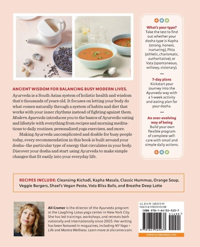 Modern Ayurveda: Rituals, Recipes, and Remedies for Balance - Image 3