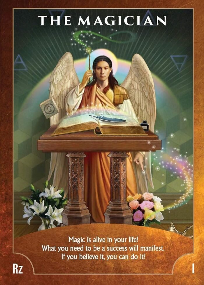 Angel Wisdom Tarot: A 78-Card Deck and Guidebook - Image 3
