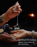 Black Tourmaline - Crystal Pendulums - Divination Crystals - Spiritual Pendulum ... - Image 6
