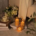 Remote Control Flameless Candles with Timer, Realistic Flickering LED Candles, B... - Image 3