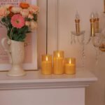 Remote Control Flameless Candles with Timer, Realistic Flickering LED Candles, B... - Image 4