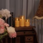 Remote Control Flameless Candles with Timer, Realistic Flickering LED Candles, B... - Image 5