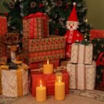 Remote Control Flameless Candles with Timer, Realistic Flickering LED Candles, B... - Image 7