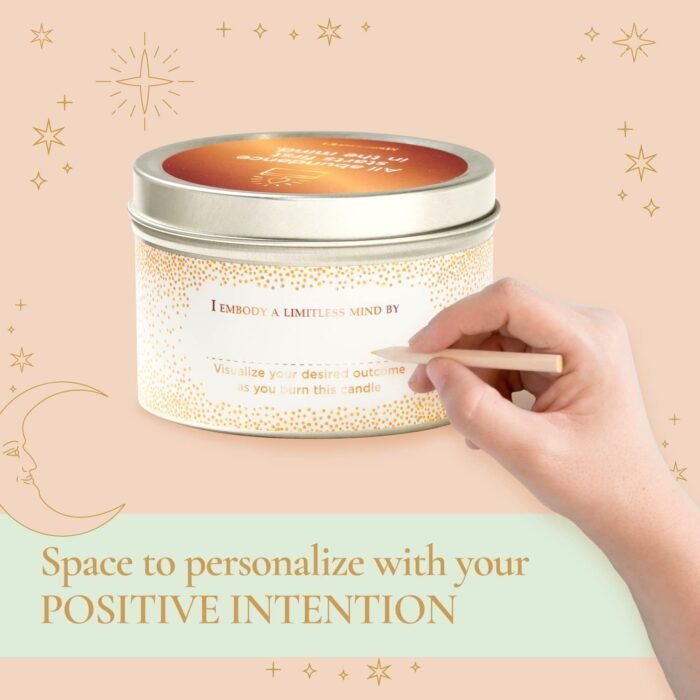 Magnificent 101 Long Lasting Abundance Smudge Candle | 6 Oz - 35 Hour Burn | Soy... - Image 6