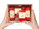 Magical Yule Event Box with Altar Candles, Soap, Candle Dressing Kit, Anointing ... - Image 3