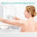 VOYOR Electric Body Brush Back Scrubber for Shower Rechargeable Exfoliating Bath... - Image 8