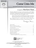 Come Unto Me: 10 Comforting Solo Piano Arrangements for Worship, Advanced Piano ... - Image 3