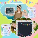 Supervitae 68.9 ft Christian Bulletin Board Border Set God is Love Kid-Drawn Chr... - Image 5
