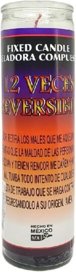 12 Veces Reversible Fixed Candle - Image 3