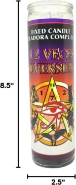 12 Veces Reversible Fixed Candle - Image 4