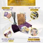 Witchy Cauldron Tarot Learning Set for Beginners: Learning Cards for Beginners, ... - Image 3