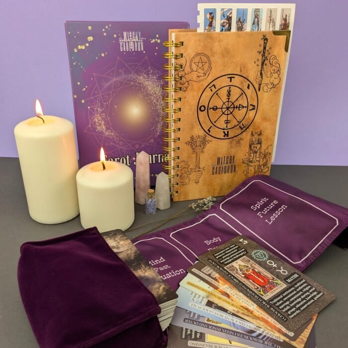 Witchy Cauldron Tarot Learning Set for Beginners: Learning Cards for Beginners, ... - Image 4