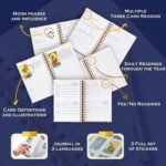 Witchy Cauldron Tarot Learning Set for Beginners: Learning Cards for Beginners, ... - Image 6