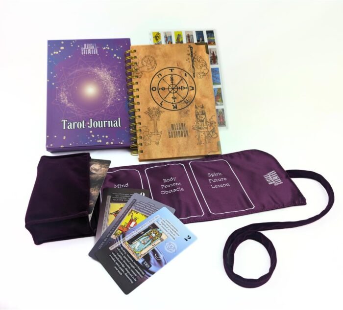 Witchy Cauldron Tarot Learning Set for Beginners: Learning Cards for Beginners, ... - Image 9