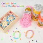 Clay Beads, 6000Pcs Green Clay Heishi Beads for Bracelets Making, Flat Round Pol... - Image 3