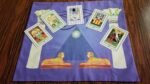 Altar Cloth or Tarot Mat - Eye of Horus - Pagan or Wiccan Altar Cloth or Tarot C... - Image 4