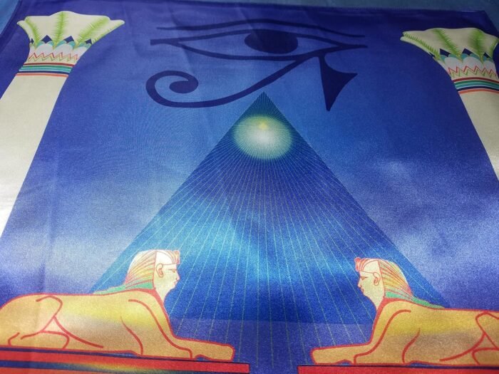 Altar Cloth or Tarot Mat - Eye of Horus - Pagan or Wiccan Altar Cloth or Tarot C... - Image 8