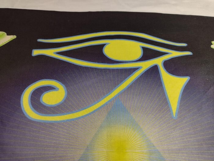 Altar Cloth or Tarot Mat - Eye of Horus - Pagan or Wiccan Altar Cloth or Tarot C... - Image 10