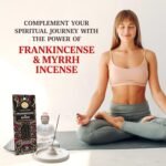Frankincense and Myrrh Incense Sticks Smudge Kit (70 pcs) — 1-Hour Burning Spiri... - Image 3