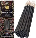 Frankincense and Myrrh Incense Sticks Smudge Kit (70 pcs) — 1-Hour Burning Spiri... - Image 5