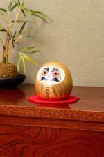 Golden Feng Shui Decor, Daruma Doll for Money Fortune and Prosperity, Blessed at... - Image 5
