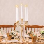 KONNI 0.87×10 Inch White Taper Candles, Unscented and Smokeless Tall Candlestick... - Image 4