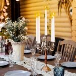 KONNI 0.87×10 Inch White Taper Candles, Unscented and Smokeless Tall Candlestick... - Image 6