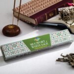 White Sage Incense with Mugwort- Natural Mugwort Magic Herb to Soothe Nerves & I... - Image 5