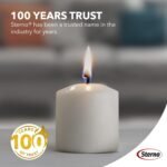 Sterno 72-Pack Votive Candles Bulk Pack - Long Lasting Tea Lights, Burns Up to 1... - Image 3