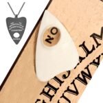 FEELMEM O Board Planchette Pendant Necklace Inspirational Gift Spirit Board Art ... - Image 6