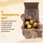 BeeTheLight Beeswax Lantern Candles (3.5" x 1.25") - Smokeless Unscented Candle ... - Image 9