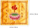 GANAZONO Altar Cloth Cloth Cloth Buddhist Table Cover Cloth Shrine Cloth Cover W... - Image 3