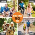 Multitool 15-in-1 with Safety-Locking, Stainless Steel Multi Tool Pliers, Functi... - Image 4