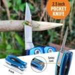 Multitool 15-in-1 with Safety-Locking, Stainless Steel Multi Tool Pliers, Functi... - Image 5