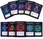 Neon Love Oracle Deck: A Modern Dating and Relationship Oracle - Reveal Secrets,... - Image 3