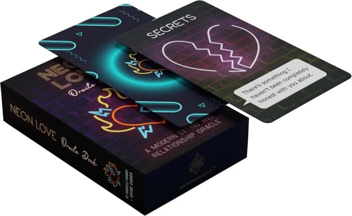 Neon Love Oracle Deck: A Modern Dating and Relationship Oracle - Reveal Secrets,... - Image 7