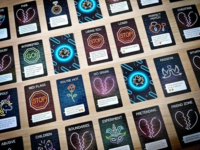 Neon Love Oracle Deck: A Modern Dating and Relationship Oracle - Reveal Secrets,... - Image 9