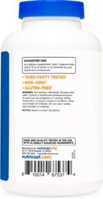 Nutricost Milk Thistle 1,000mg Equivalent, 240 Capsules - 250mg of 4:1 Extract -... - Image 4