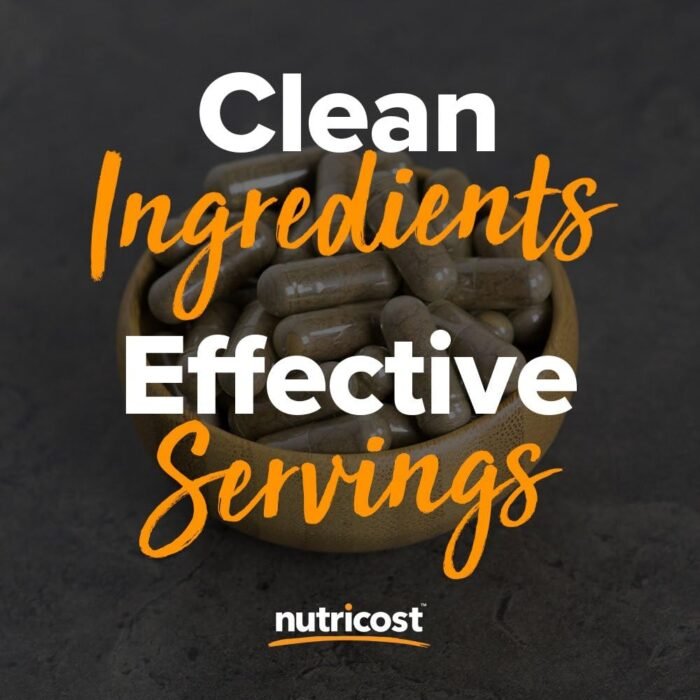 Nutricost Milk Thistle 1,000mg Equivalent, 240 Capsules - 250mg of 4:1 Extract -... - Image 6