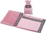 BLESSUME Wicca Square Altar Tarot Table Cloth for Reading with Card Pouch 24.4 *... - Image 3