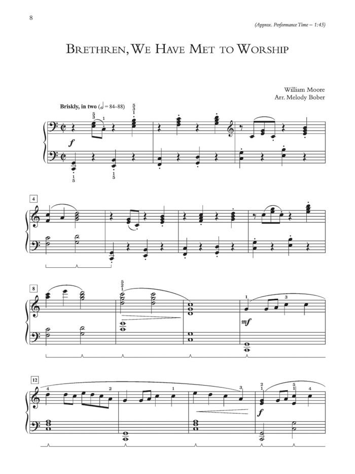 A Call to Worship: 10 Arrangements of Hymns That Inspire Devotion (Sacred Perfor... - Image 4
