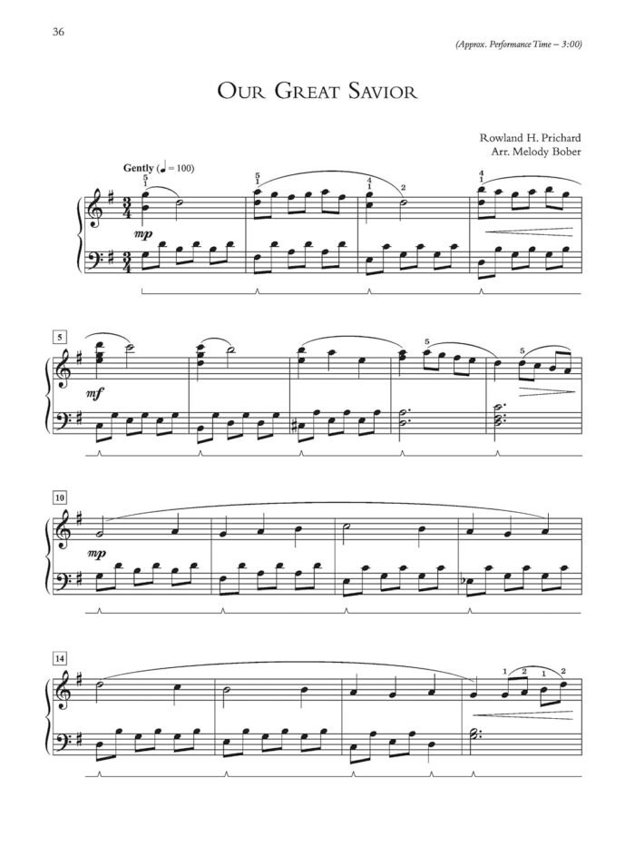 A Call to Worship: 10 Arrangements of Hymns That Inspire Devotion (Sacred Perfor... - Image 7